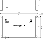 Внешний вид блок АП-07.03